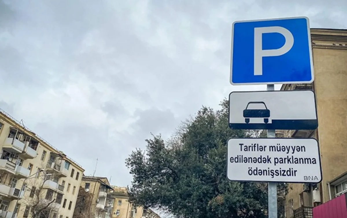 BNA: “Dayanma və durmanın qadağan olunmadığı ərazilərdə parklanma ödənişsizdir”