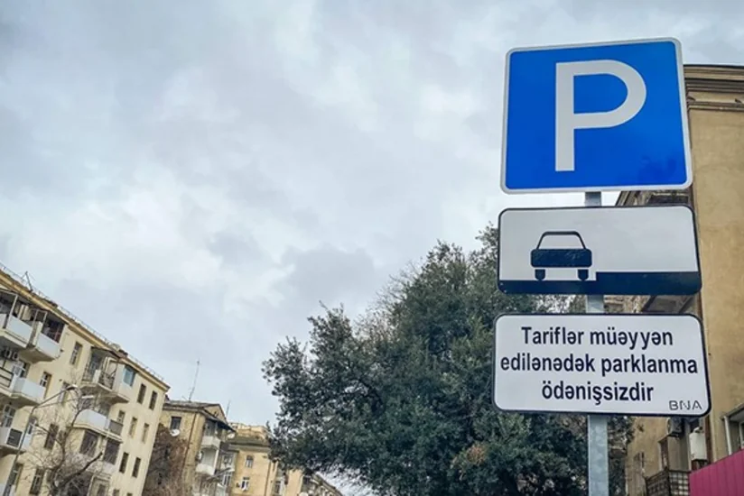 BNA: “Dayanma və durmanın qadağan olunmadığı ərazilərdə parklanma ödənişsizdir”