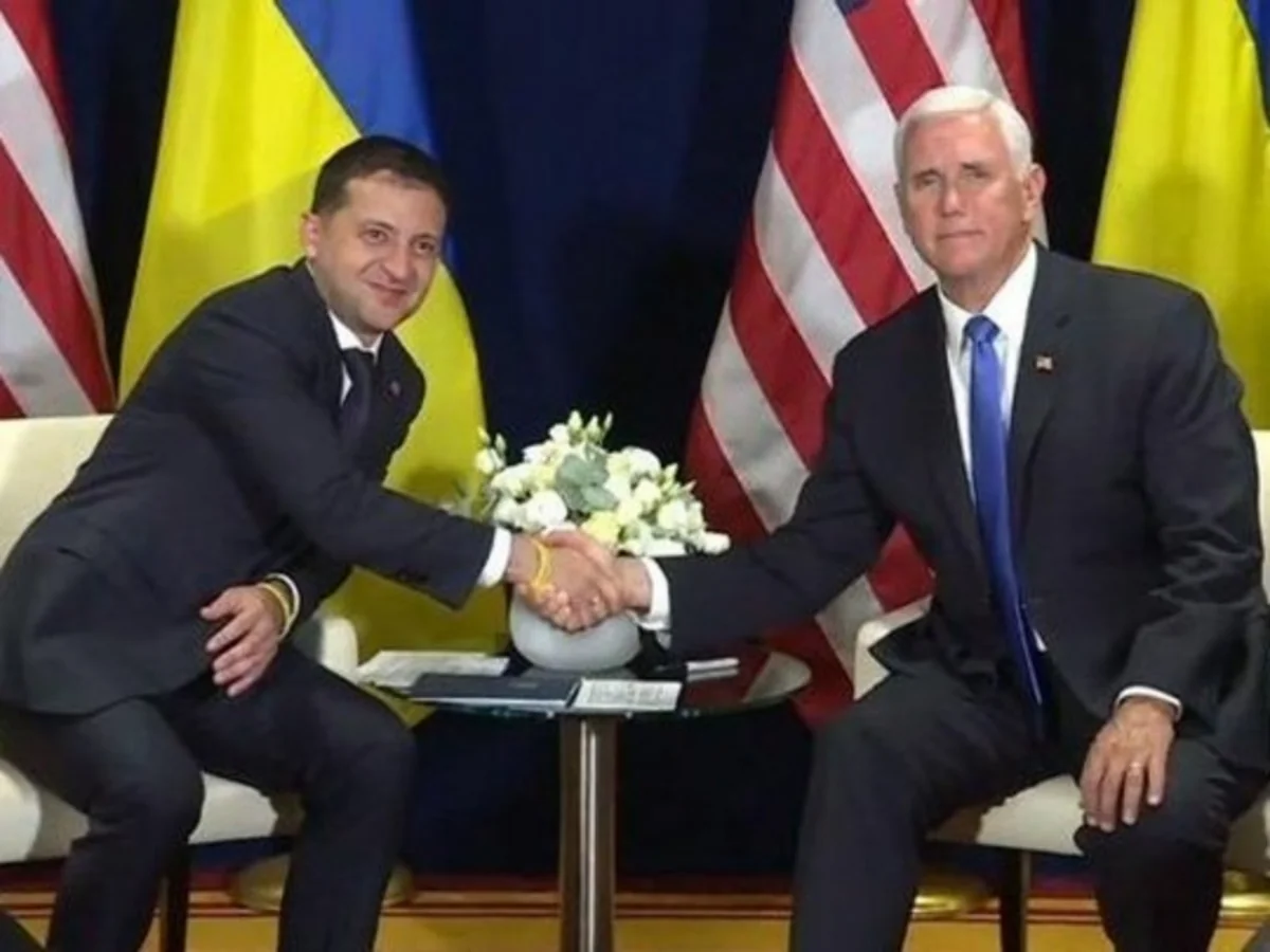 США пообещали Зеленскому всячески поддерживать Украину