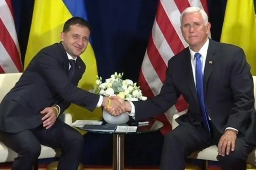 США пообещали Зеленскому всячески поддерживать Украину