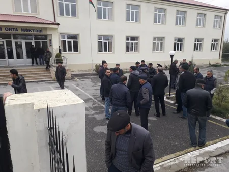 Xaçmazda 12 yaşlı şagirdə qarşı seksual hərəkətlər edən məktəb direktoru saxlanılıb - FOTO