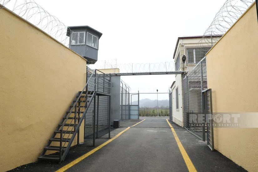 Üztanıma sistemi, həyəcan siqnalı, onlayn məhkəmə - Lənkəran penitensiar kompleksindən REPORTAJ