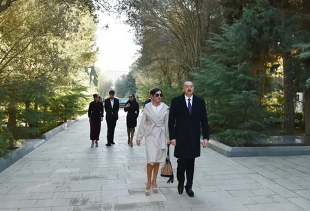 Prezident İlham Əliyev Bakıda Heydər məscidinin açılışında iştirak edib