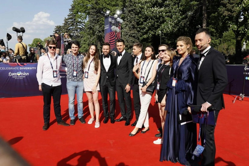 Kiyevdə Eurovision-2017 müsabiqəsinin açılışı olub