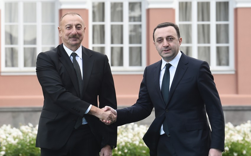 Baş nazir: Azərbaycan Gürcüstanın strateji tərəfdaşıdır
