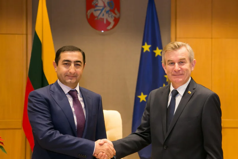 Parlament sədri: Litva Azərbaycanın ərazi bütövlüyünə və müstəqilliyinə hörmətlə yanaşır