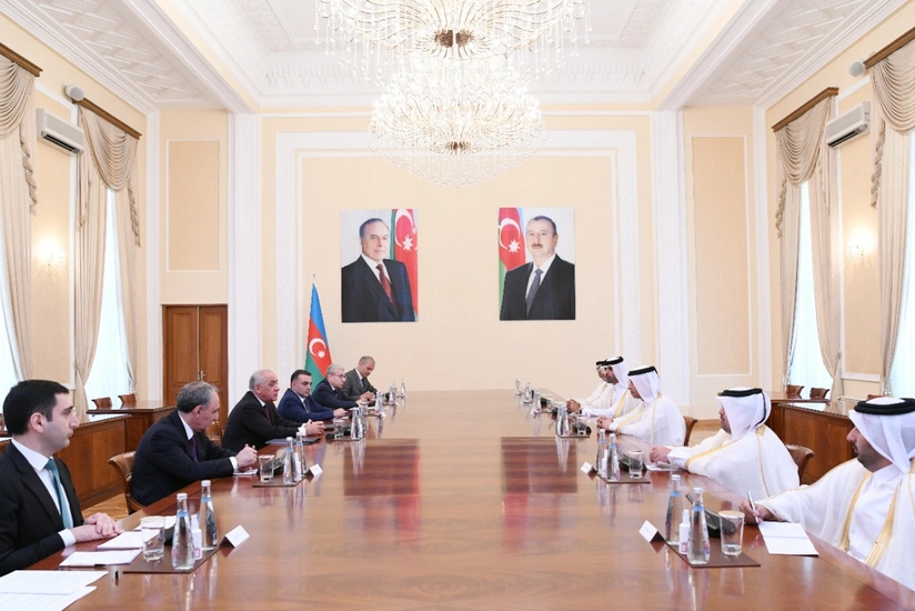 Əli Əsədov Qətərin Baş prokuroru ilə görüşüb