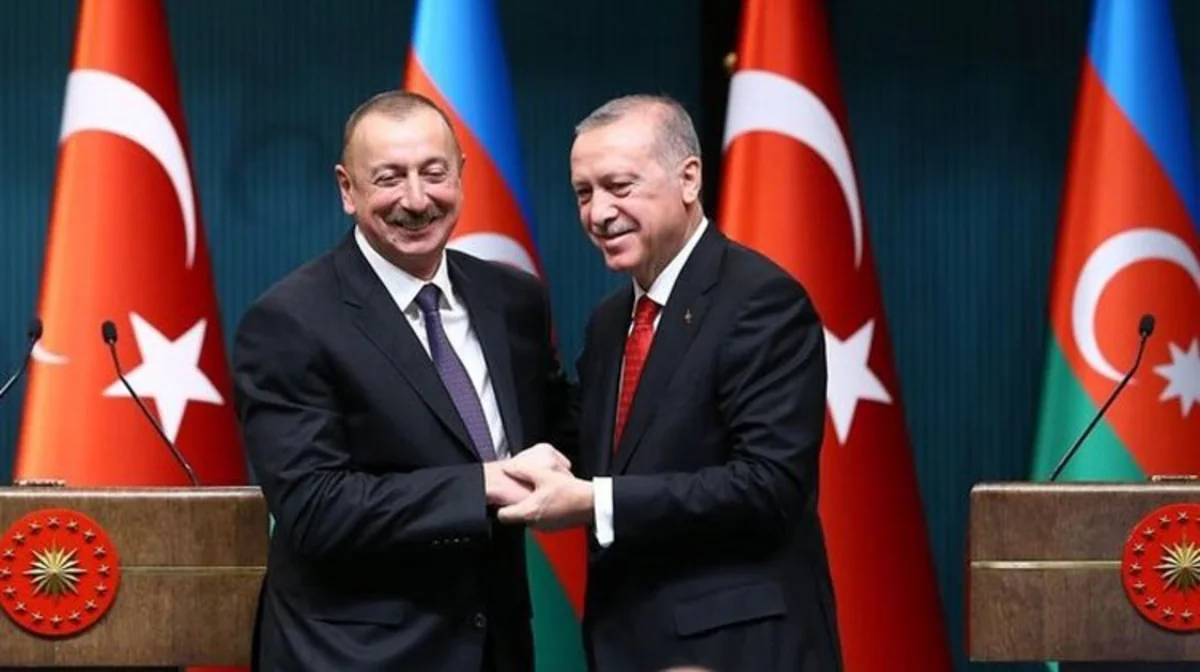 Эрдоган поблагодарил президента Азербайджана