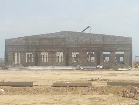 Defense Minister reviews construction progress in military units on frontline area