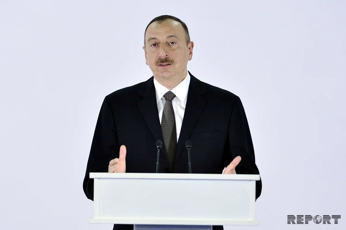 President Ilham Aliyev: Turkey and Azerbaijan are on each other's sides