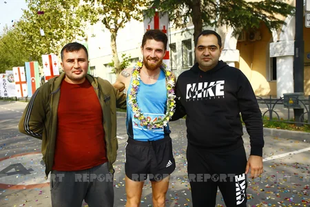 Tbilisi-Rustavi marathon dedicated to Independence Day of Azerbaijan ends