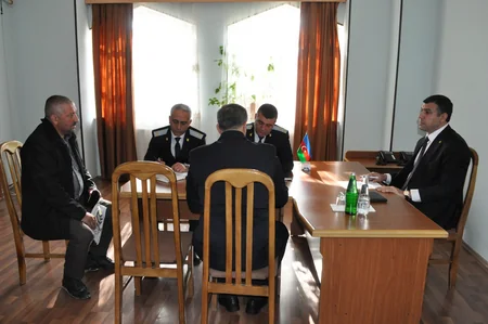 Naxçıvan prokurorunun müavini Şahbuzda 35 vətəndaşı qəbul edib