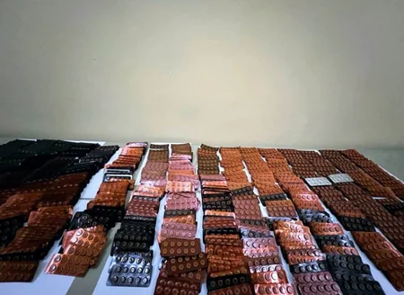 İrandan Azərbaycana 17 kq narkotik keçirilməsinin qarşısı alınıb