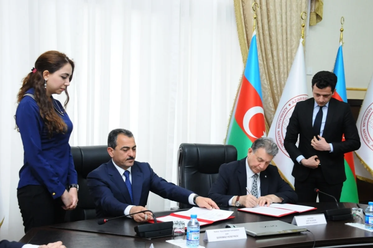 AMEA Azərsu ASC ilə birgə əməkdaşlıq edəcək