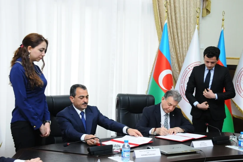 AMEA Azərsu ASC ilə birgə əməkdaşlıq edəcək