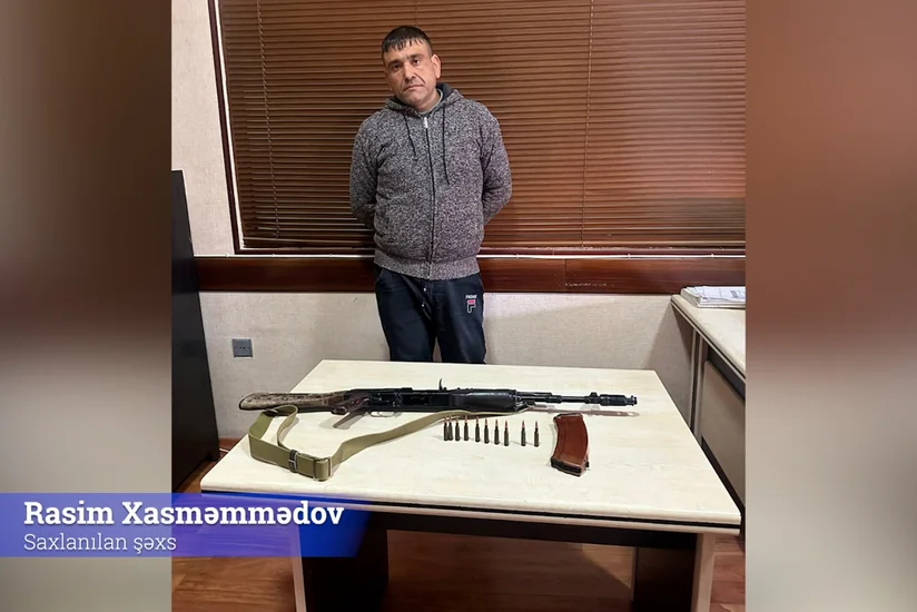 Tapdığı avtomatı polisə təhvil verməyən Abşeron sakini saxlanılıb