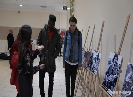 Türkiyənin Uludağ Universitetində Xocalı soyqırımının 26-cı ildönümü ilə bağlı konfrans keçirilib - FOTO
