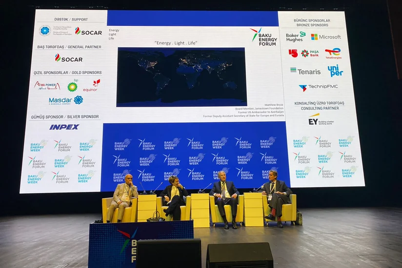 Мэтью Брайза: Энергия, свет и жизнь возвращаются в Карабах