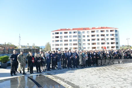 Zəfər Günü Cənub rayonlarında müxtəlif tədbirlərlə yadda qalıb