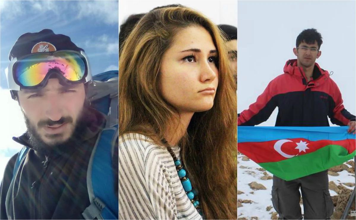 İtkin düşmüş alpinistlərin meyitləri ailələrinə təhvil verilib - YENİLƏNİB-3 - VİDEO