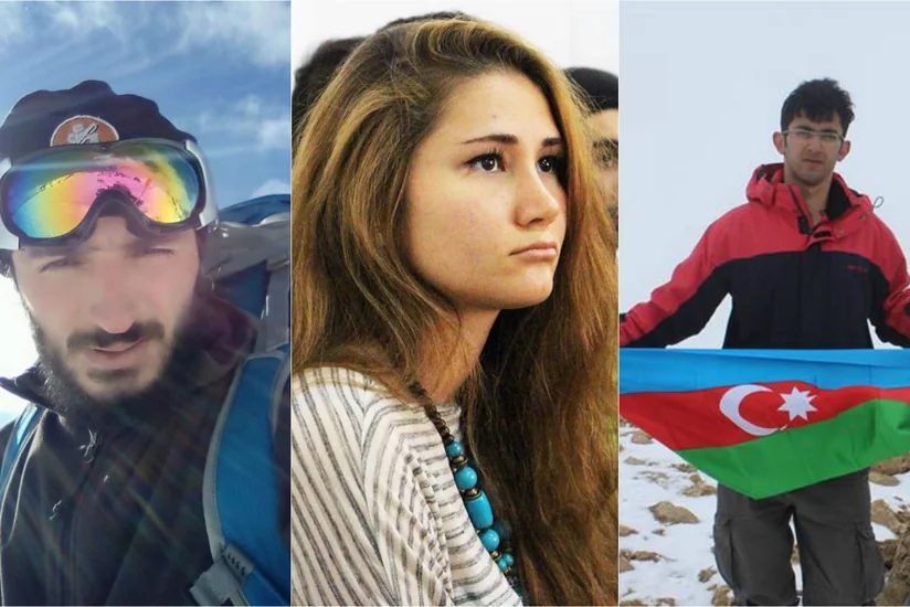 İtkin düşmüş alpinistlərin meyitləri ailələrinə təhvil verilib - YENİLƏNİB-3 - VİDEO