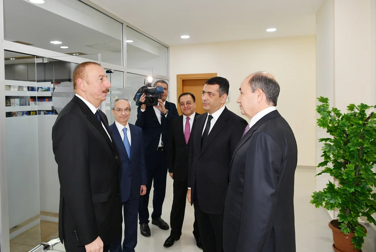 Avropa Şurası Ədalət Mühakiməsinin Səmərəliliyi üzrə Avropa Komissiyasının rəhbəri Prezident İlham Əliyev ilə görüşüb