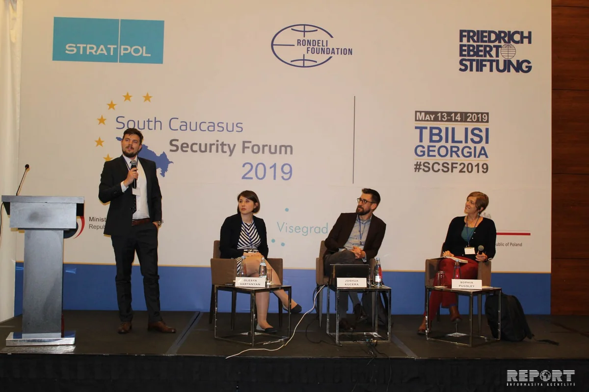 Tbilisidə regional forumda Dağlıq Qarabağ münaqişəsi ilə bağlı sessiya narazılıq yaradıb