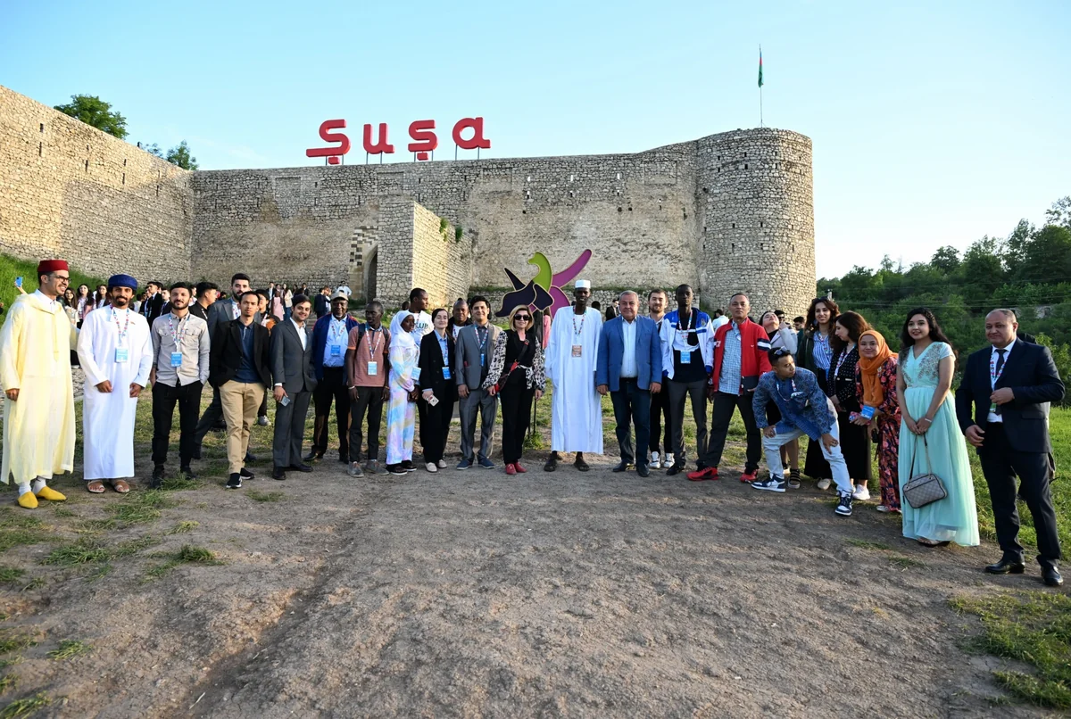 Shusha tour organized for participants of int'l program