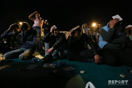 Azərbaycanda ilk Əhya gecəsi qeyd olunub - FOTOREPORTAJ