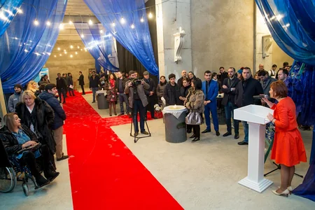 Компания AS Qrup İnvestment сдала жителям один из корпусов премиального жилого комплекса Renessans Palace