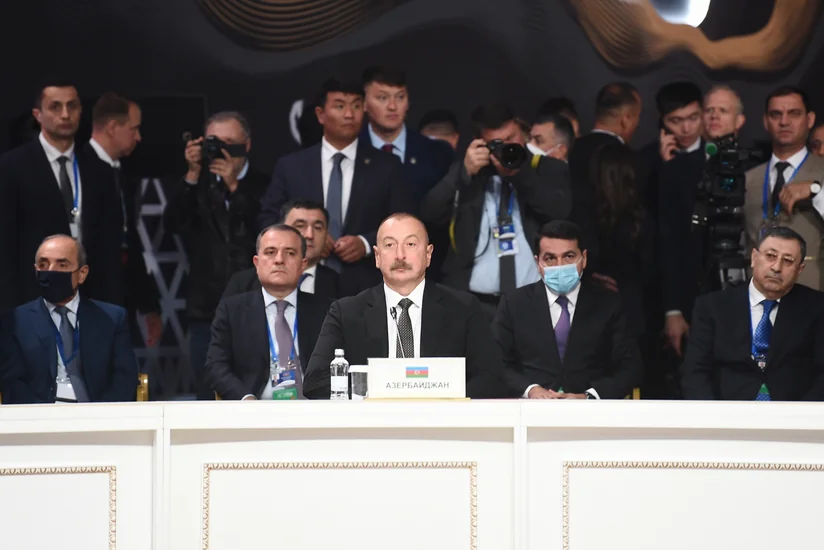 Azerbaijani President: EU civilian mission will be stationed in Armenia 