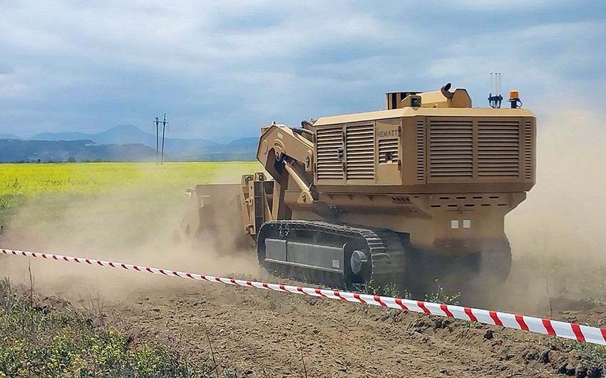 MoD: 17,200 hectares of area in liberated territories cleared of mines