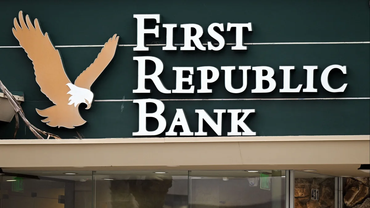 JPMorgan to acquire failed regional Bank First Republic