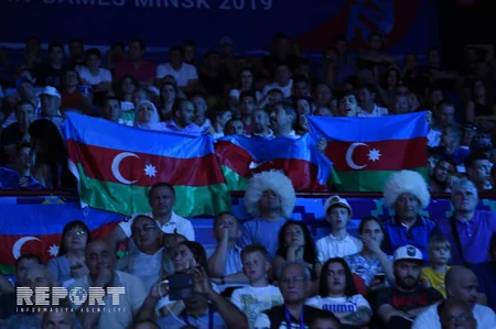 “Minsk 2019”: Azərbaycanın bir güləşçisi qızıl, üçü bürünc medal qazanmaq şansı əldə edib - FOTO - YENİLƏNİB