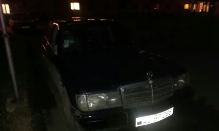 Lənkəranda piyadanı maşın vurub - FOTO