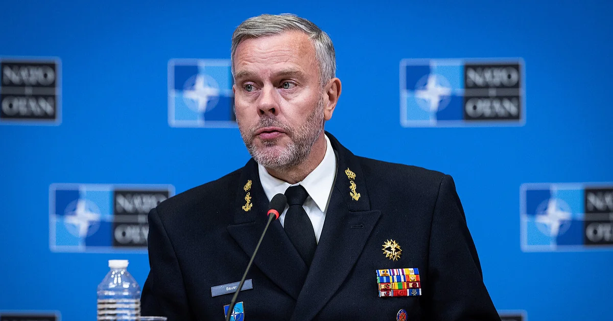 NATO Military Committee chair visits Kyiv for first time