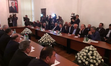 İrandan Azərbaycana çəkilən dəmiryolunun 200 km-lik hissəsi başa çatıb - YENİLƏNİB - FOTO