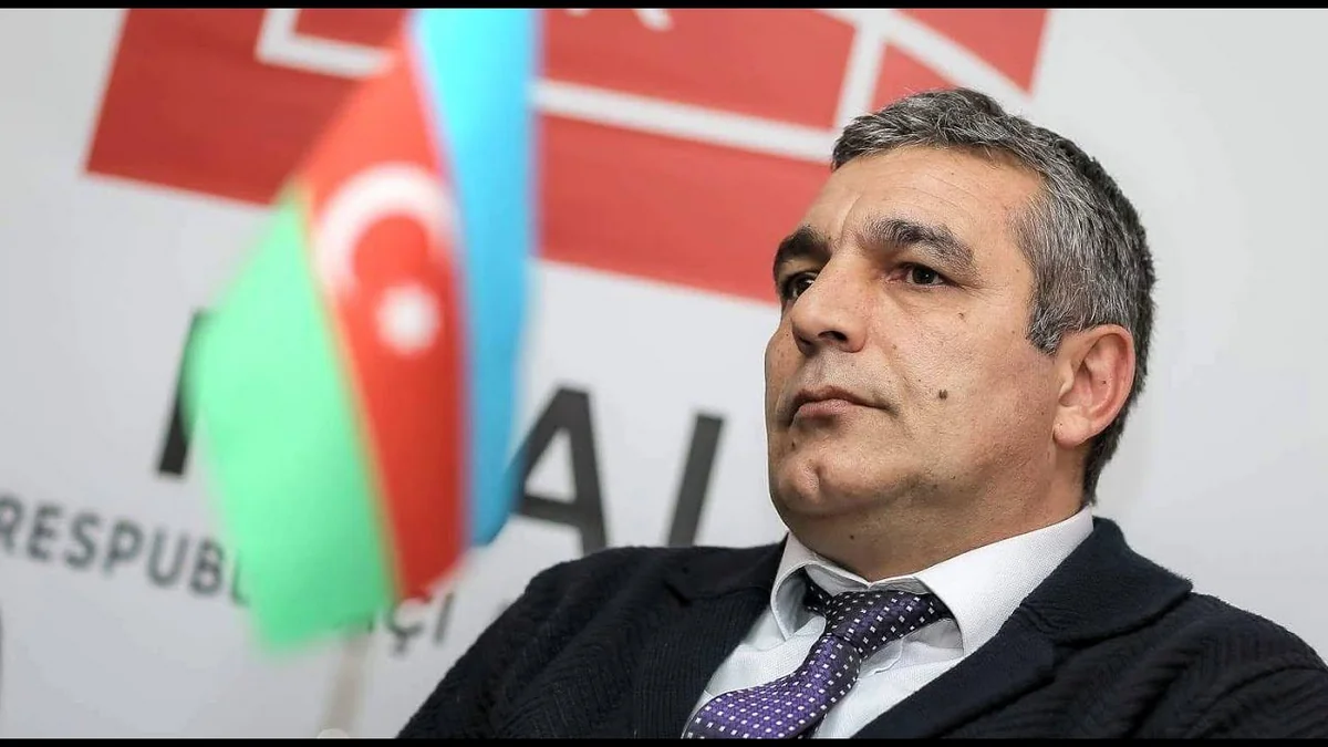 Natiq Cəfərli ReAL partiyasının yeni sədri seçilib