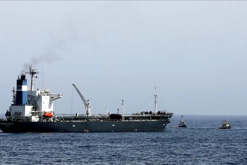 КСИР подтвердил задержание у Бушера танкера