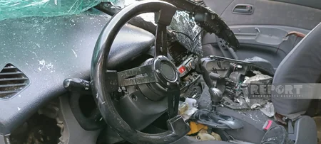 Tovuzda yol qəzasında xəsarət alan qadın Bakıya göndərilib - YENİLƏNİB