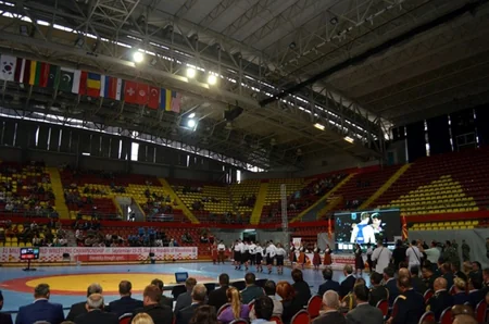 Azərbaycanın sərbəst güləşçisi Makedoniyada keçirilən hərbçilərin dünya çempionatında qızıl medal qazanıb