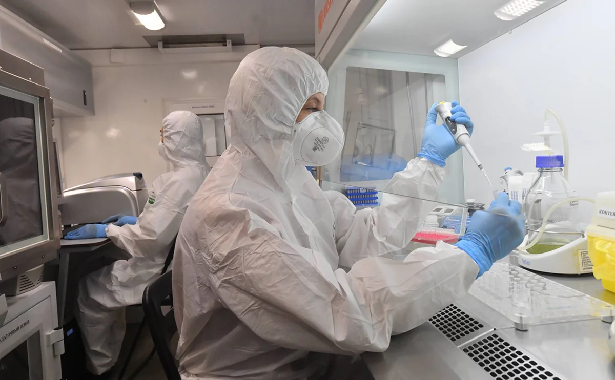 Ukraine sees record number of COVID cases