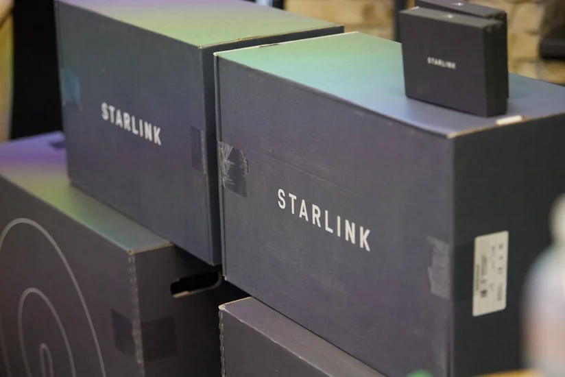 Польша закупит 5 тыс. терминалов Starlink для Украины