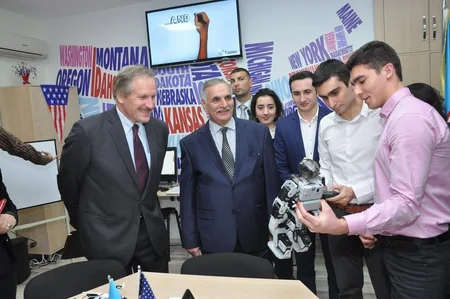 ADU-da Texniki İnnovasiyalar Mərkəzinin açılış mərasimi keçirilib