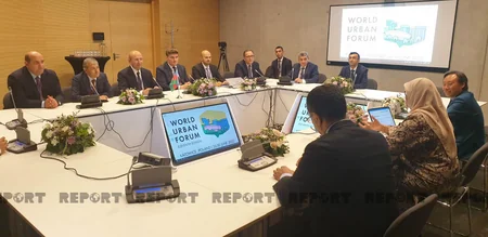 Azerbaijani delegation mulls issues of co-op with UN-Habitat