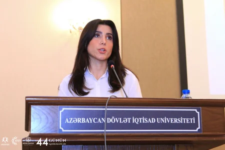 “44 Günün Qəhrəmanları” layihəsi çərçivəsində tələbələrlə ilk görüş keçirilib