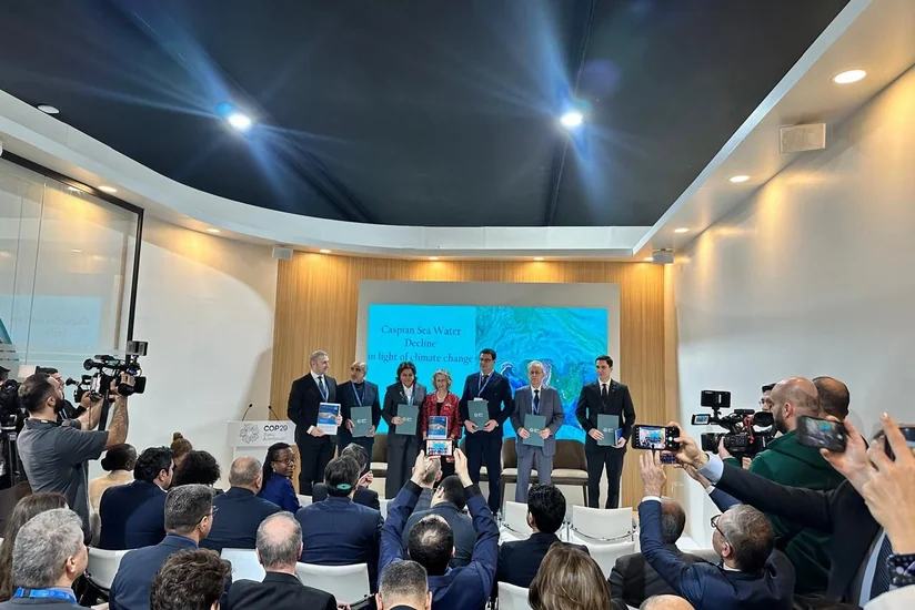 На COP29 принята Декларация об усилении сотрудничества в связи со снижением уровня Каспия