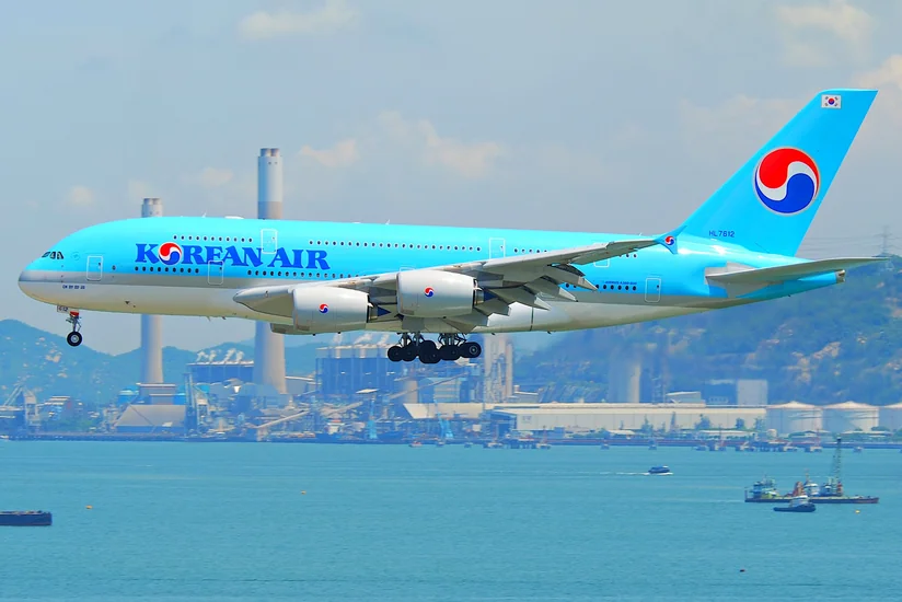 Самолет Korean Air совершил экстренную посадку из-за задымления в кабине пилота