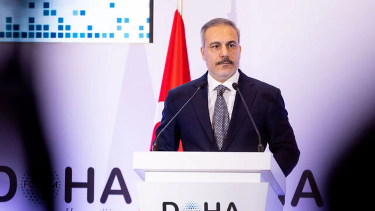 Hakan Fidan bir neçə ölkədən olan həmkarı ilə Suriya məsələsini müzakirə edib