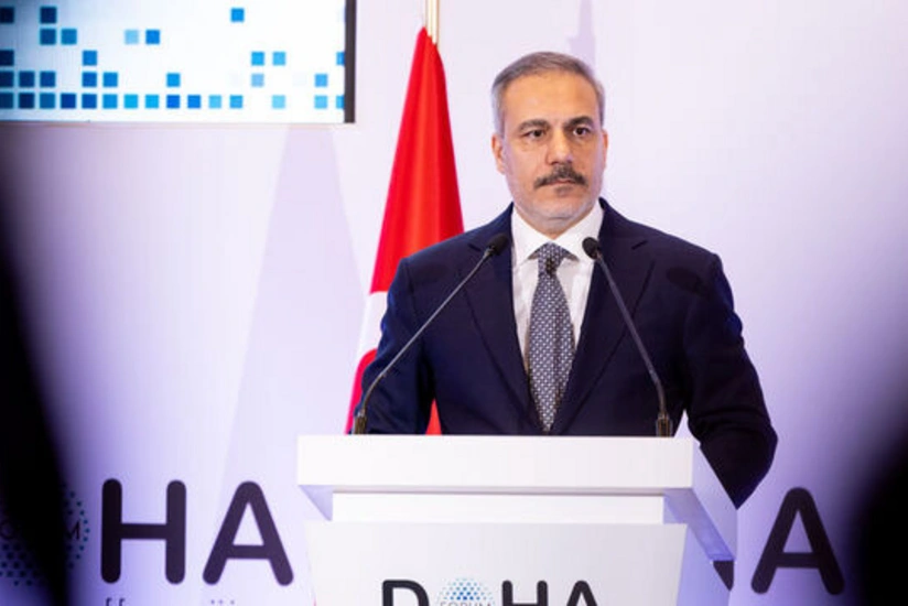 Hakan Fidan bir neçə ölkədən olan həmkarı ilə Suriya məsələsini müzakirə edib